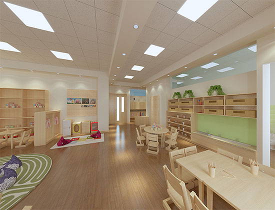 智慧星幼兒園設(shè)計裝修