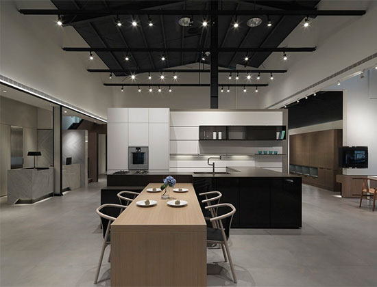 博爾尼櫥柜展廳裝修